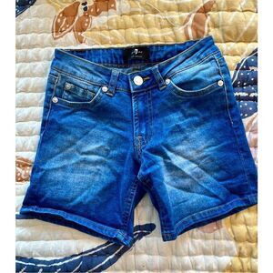 Girls seven shorts size 8